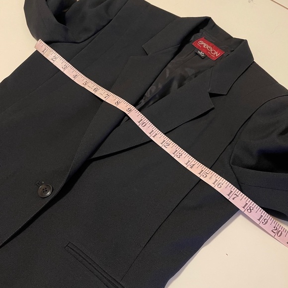 80’s Mary Poppins fitted MIDI SKIRT suit 🐦⬛ - Picture 10 of 14